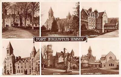 Fort Augustus Abbey Scotland Multiview Postcard • £3.95