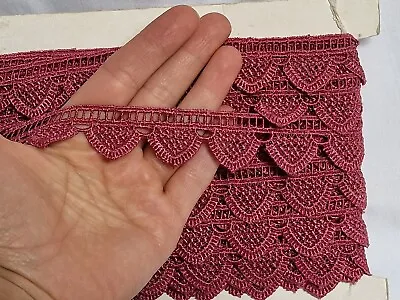 New Indian Gorgeous Border Trim Lace For Sewing Embellishmentstrousersdupatta  • £2.50