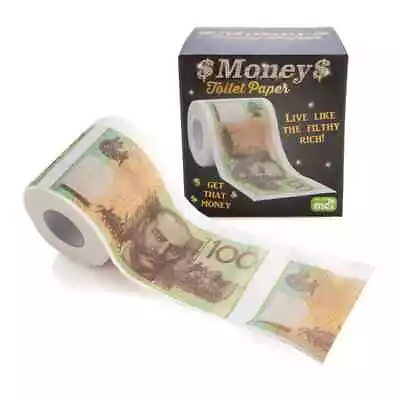 $10.70 • Buy Aussie $100 Toilet Paper : NEW
