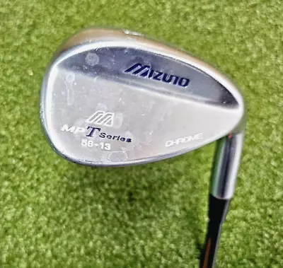 Mizuno MP T Series Chrome Sand Wedge RH / Stiff Graph ~35.75  / NEW GRIP /jd5101 • $38.95