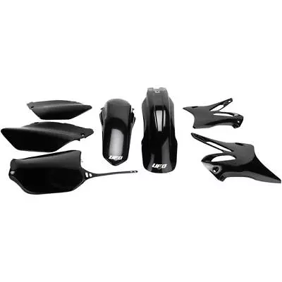 UFO Complete Plastics Kit Black For Yamaha YZ250 2-Stroke/YZ125 2002-2005 • $121.53