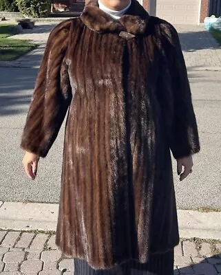 Large Size Women’s Mink Coat • $472.54