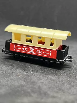 Vintage Matchbox Superfast Lesney #44 Passenger Coach 1976 Free Shipping • $9.99