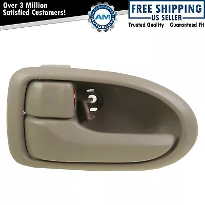 Front Beige Inner Inside Interior Door Handle LH Left Driver For 00-06 Mazda MPV • $10.74