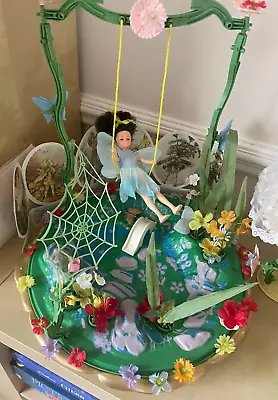 Vintage Hornby Flower Fairies Secret Garden Playscene With Fairy • £60