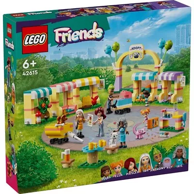 LEGO 42615 Friends Pet Adoption Day Brand New And Sealed FREE POSTAGE $40 ONLY  • $48.99