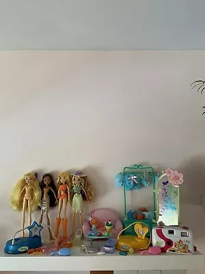 Winx Club Dolls Giant Lot • $180