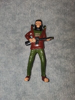 $3 • Buy Vintage ~ Planet Of The Apes ~ 1973 Parachute Figure ~ 5  Azrak-Hamway Apjac