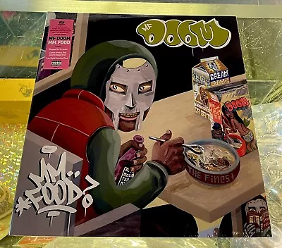 $48.98 • Buy MF Doom - MM..FOOD 2XLP On Green & Pink Colored Vinyl HipHop Madvillan VictorV