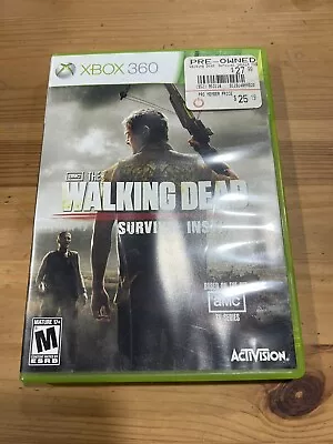 Walking Dead Survival Instinct Xbox 360 Tested & Working • $9.36