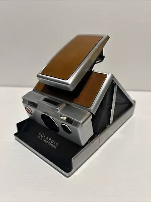 Vintage Polaroid SX-70 Land Camera Folding Instant Film Leather (Clean) • $79.99