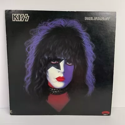 Kiss Paul Stanley Vinyl LP Record 1980 JAPAN PRESS Casablanca 22S-7 NO OBI • $75