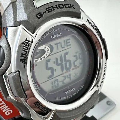 Casio G-Shock Men's Tough Solar Atomic World Time Sport 46mm Watch MTGM900DA-8A • $96.59