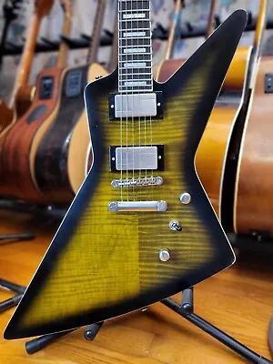 Epiphone Extura Prophecy Guitar Yellow Tiger Aged Gloss • $650