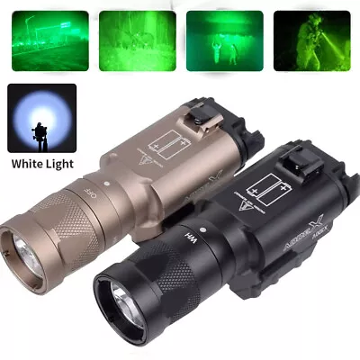 New Style X300V-IR Flashlight Tactical LED Optics White Light IR Output • $65.36