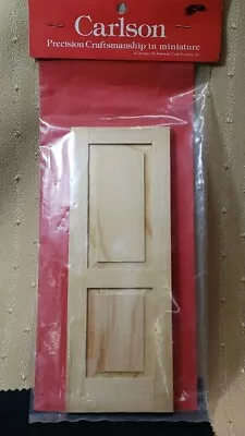 Miniature Dollhouse Or Room Box Interior Door # 8421 • $6