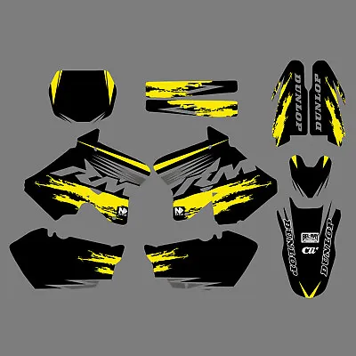 Team Graphics Decals Stickers For Suzuki RM125 RM250 2001-2012 • $54.99