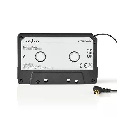 £9.92 • Buy Car Cassette Adapter AUX 3.5mm IPod MP3 Player To Tape Converter Shuffle MP4