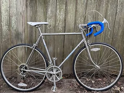 Vintage Miyata Ninety Road Bike 58cm Frame Shimano Groupset Silver • $650