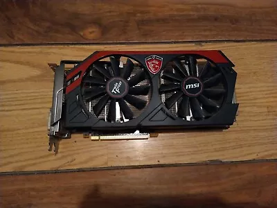 MSI/NVIDIA GeForce GTX 770 Gaming OC 2GB GDDR5  256-Bit Video Graphics Card • $110