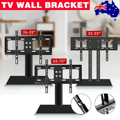 Universal TV Riser Stand Mount For Samsung Sony Sharp 22-70  LCD LED Sony TCL TV • $51.05