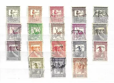 MOZAMBIQUE - 1938 - COMPLET SET - Portuguese Colonial Empire • $1.23