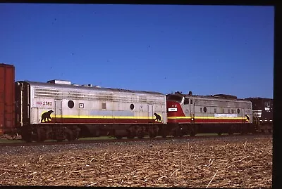 Original Rail Slide - PREX Pioneer Rail 1761+ Wabash IN 4-29-2007 NON Kodak Film • $4.97