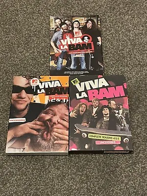Viva La Bam Full Series Season 1-5 • $130