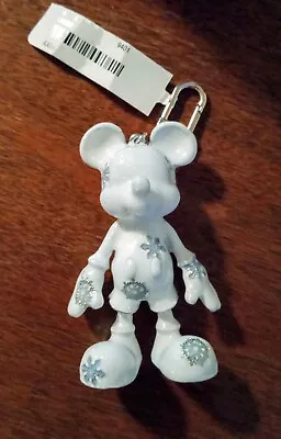 BNIB! Disney Baublebar Limited Edition Winter Snowflake Mickey Mouse Charm- RARE • $48.99