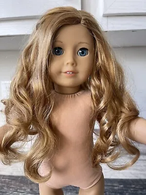 American Girl Doll Truly Me #33 Reddish Curly Hair Blue Eyes 18” Doll NO Tag GUC • $59.99