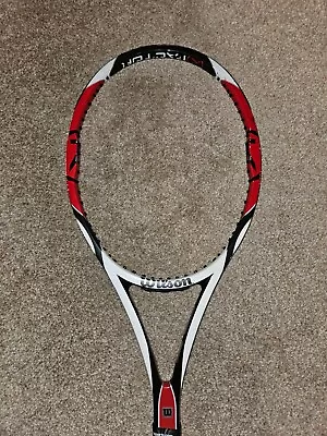 WILSON K-Factor Six One Tour 90 Roger Federer Pro Staff Tennis Racquet 4 3/8 • $125