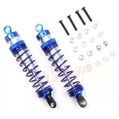 Hot Racing 100mm Rear Aluminum Big Bore Shocks 2 Pcs Slash 4x4 #TD100X06 • $30.32