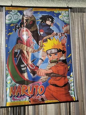 Naruto Anime Wall Scroll  • $99.98