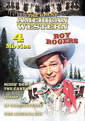 Great American Western V.33 The Roy Rogers Gabby Hayes Smiley Burnette Dvd U • $6.49