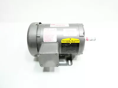 Baldor M3539-5 Ac Motor 56 3ph 1/2hp 1140rpm 575v-ac • $224.88