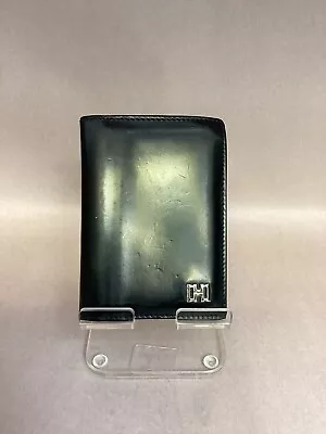 Salvatore Ferragamo Leather Vertical  Billfold ID Wallet -Vintage • $89.95