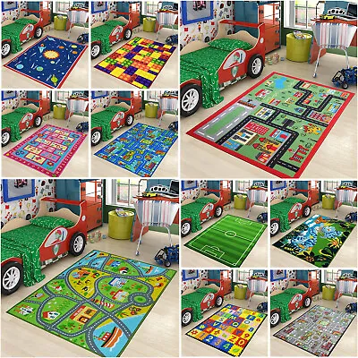 Cartoon Sea Kids Children EVA Foam Floor Interlocking Play Home Soft Tiles Mats • £14.93