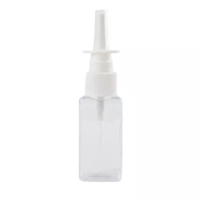 £4.74 • Buy 30ml Empty Nasal Spray Bottles Pump Sprayer Mist Nose Spray Refillable Bottle-
