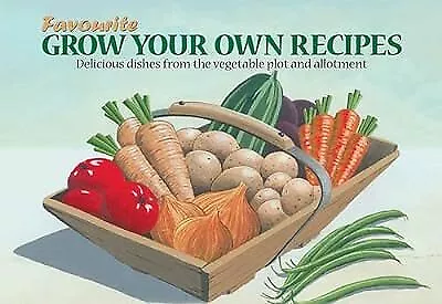 Favourite Grow Your Own Recipes (Favourite Recipes) Salmon Used; Good Book • £2.23