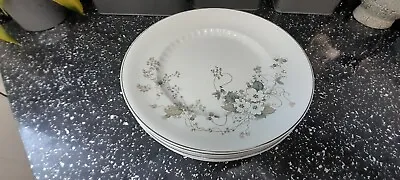 Fiesta / Princess House White Blossom Salad Plates X 4 • £24