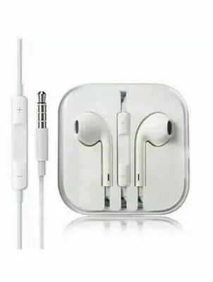 Genuine Apple Iphone 5se6s6s+66+100% Original Headphone Handsfree Earphones • £4.99