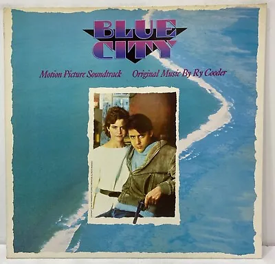 Ry Cooder - Blue City (Motion Picture Soundtrack)	 - Vinyl - 925 386-1 • $9.99