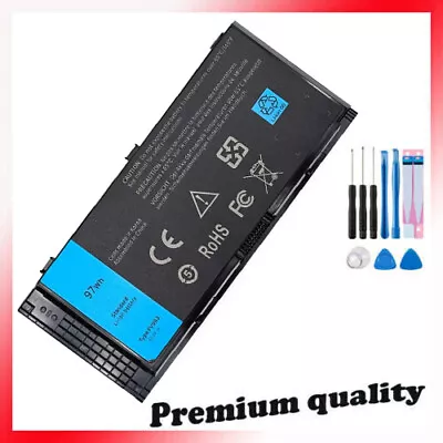 For Dell Precision Battery FV993 97KRM M4700 M4800 M6700 M6800 97Wh + Tools • $104.98