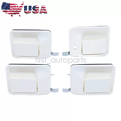 Fits For Ford Super Duty F250 F350 99-16 4Pcs Front & Rear Outside Door Handle • $69.95