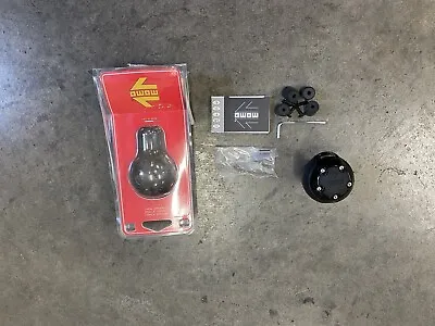 Momo Nero Standard Shift Knob Black  **BRAND NEW** • $80