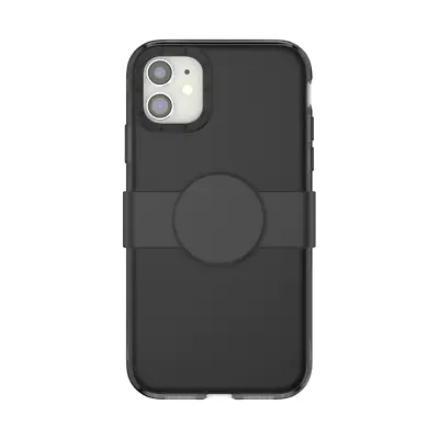 $59.95 • Buy PopSockets PopCase IPhone 11 / XR Phone Case Stand Grip Mount Holder - Black
