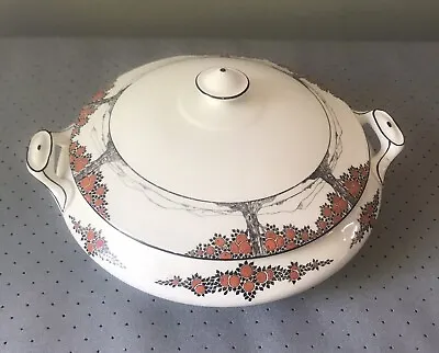 £95 • Buy Crown Ducal Orange Tree Very Round Tureen With Upturned Deco Handles No 2