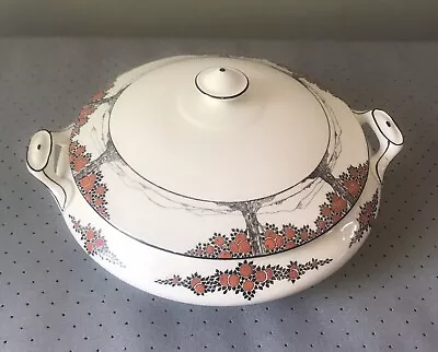 £95 • Buy Crown Ducal Orange Tree Very Round Tureen With Upturned Deco Handles No 2