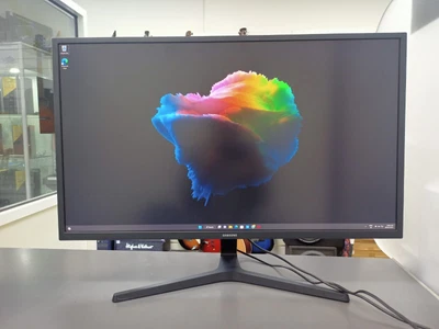 Samsung LU32J590UQEXXY 32  4K UHD VA LED Monitor - RRP$449 • $325