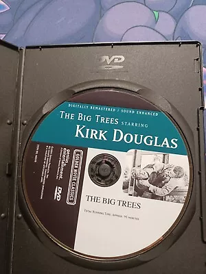 The Big Trees DVD - Digitally Remastered Golden Movie Classic • $1.99